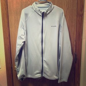 Columbia long sleeve full zip